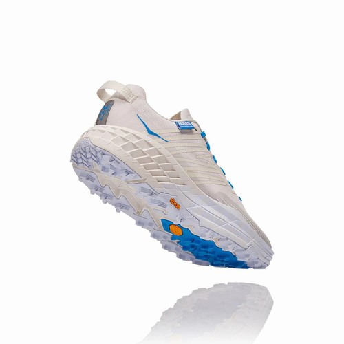 Hoka One One TINT SPEEDGOAT 4 Trail Running Shoes For Women India Grey/Blue IN-6382